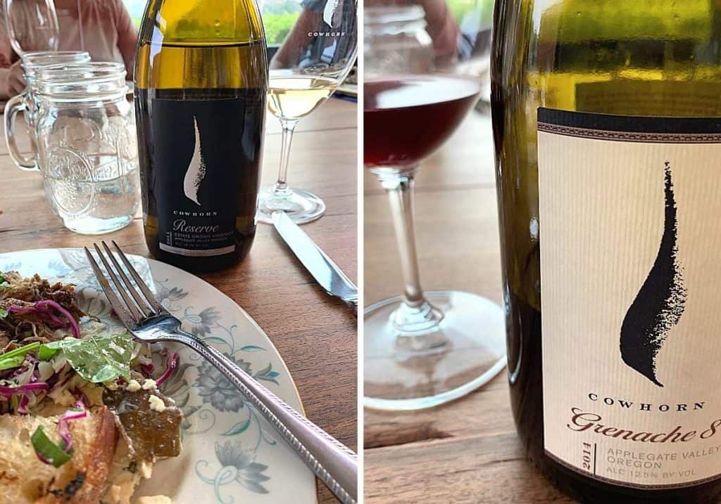 Cowhorn Wines from Applegate Valley Oregon