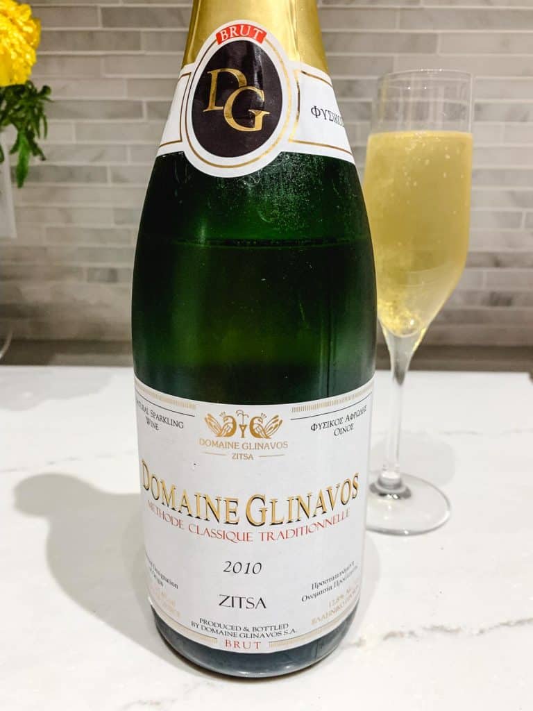 2010 Zitsa sparkling wine