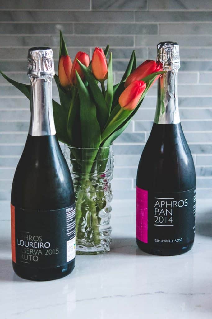 Aphros biodynamic sparkling wines